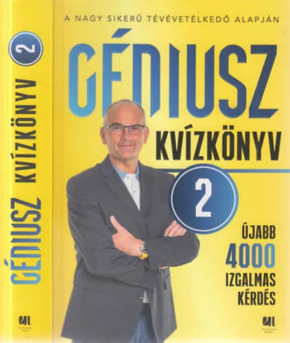 Ne maradj le Géniusz kvízkönyv 2. (Újabb 4000 izgalmas kérdés)