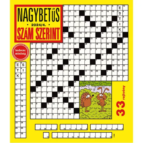 Nagybetűs Szám Szerint 2024/4 Alacsony ár