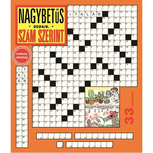Nagybetűs Szám Szerint 2024/6 Kihagyhatatlan ajánlat