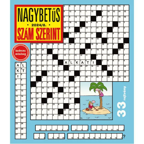 Nézd meg most Nagybetűs Szám Szerint 2024/8
