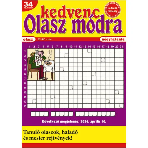 Vedd meg online Kedvenc Olasz módra 2024/3