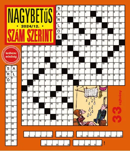 Kihagyhatatlan ajánlat Nagybetűs Szám Szerint 2024/12