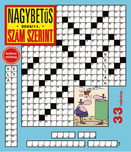 Exkluzív ajánlat Nagybetűs Szám Szerint 2024/11