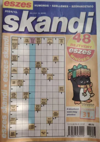 Eszes skandi 2024/13 Kedvezményes ár