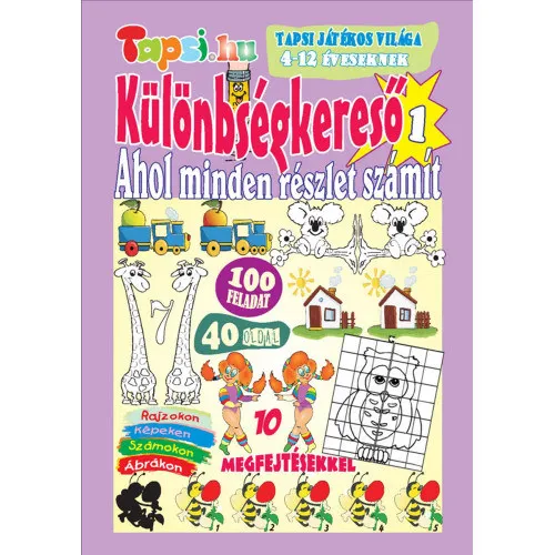 Tapsi Maxi Különbség kereső 2024/1 Prémium