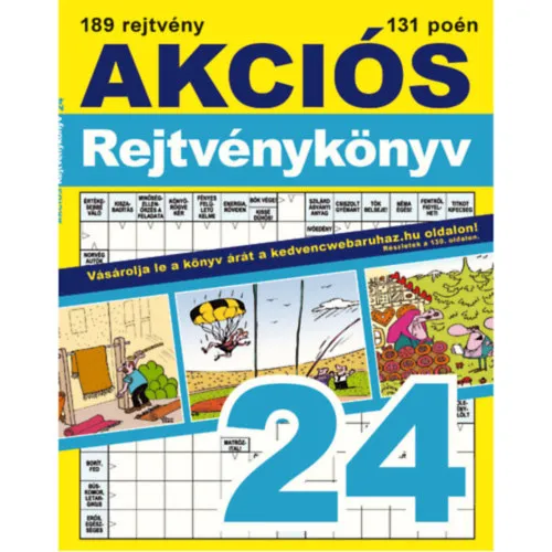 Akciós Rejtvénykönyv 24. Árcsökkenés