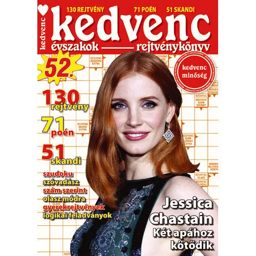 Kedvenc évszakok 52. (Rejtvénykönyv) Legjobb ár