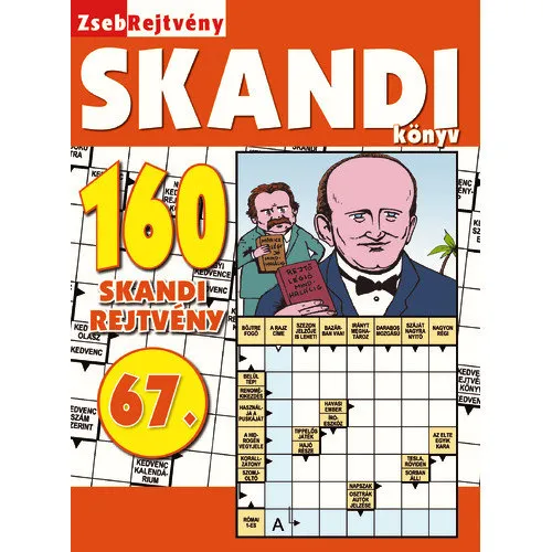 ZsebRejtvény Skandi könyv 67. Biztonságos fizetés