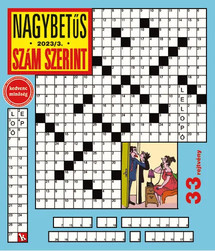 Nagybetűs Szám Szerint 2023/3 Expressz kézbesítés