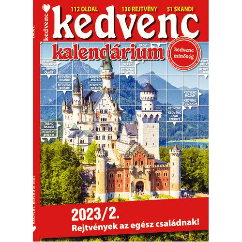 Kedvenc Kalendárium 2023/2 Gyors kiszállítás