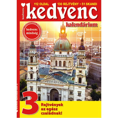 Kedvenc Kalendárium 2023/3 Kihagyhatatlan ajánlat