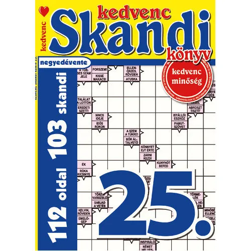 Kedvenc Skandi Könyv 25. Legjobb ár