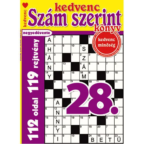 Kedvenc Szám Szerint Könyv 28. Utolsó esély