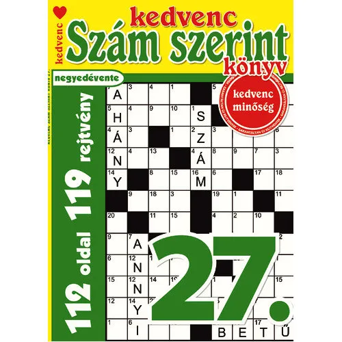 Kedvenc Szám Szerint Könyv 27. Expressz kézbesítés
