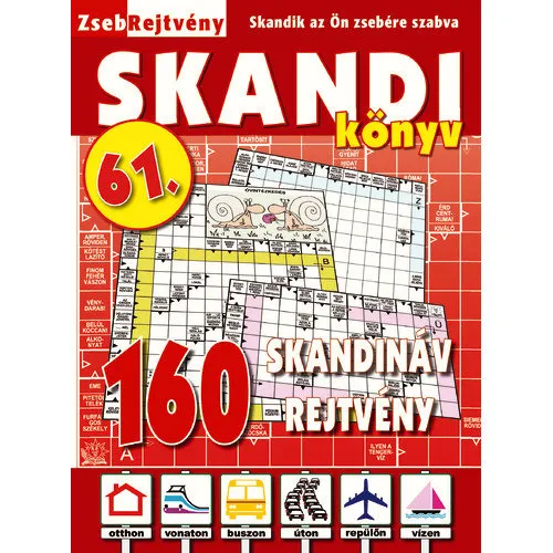 ZsebRejtvény Skandi könyv 61. Biztonságos fizetés