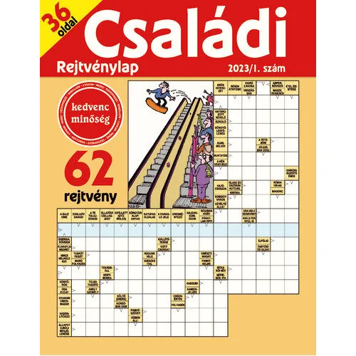 Vedd meg most Családi Rejtvénylap 2023/01