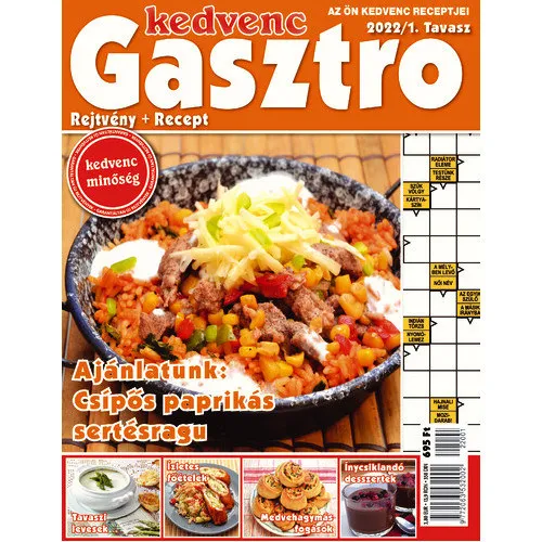Olcsó Kedvenc Gasztro 2022/1