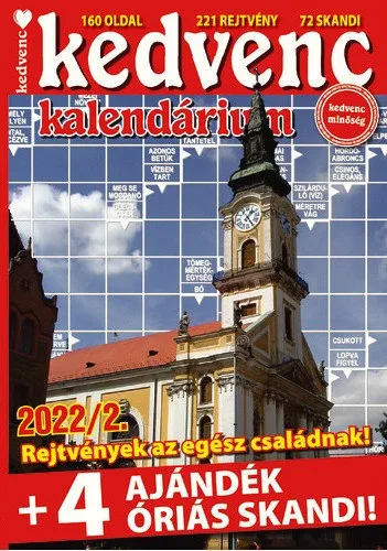 Vedd meg online Kedvenc Kalendárium 2022/2