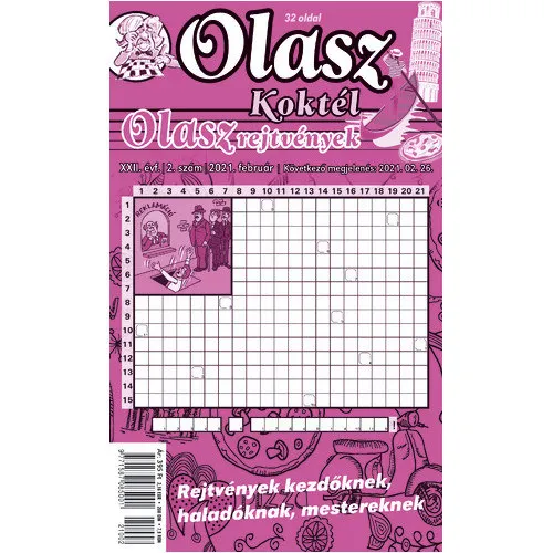 Rendeld meg most Olaszkoktél 2021/02.