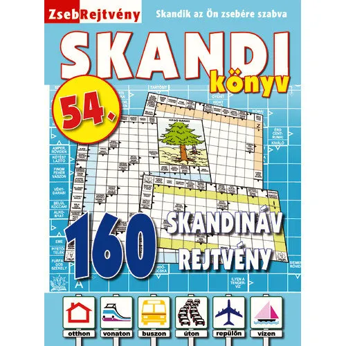 ZsebRejtvény Skandi Könyv 54. Utolsó esély