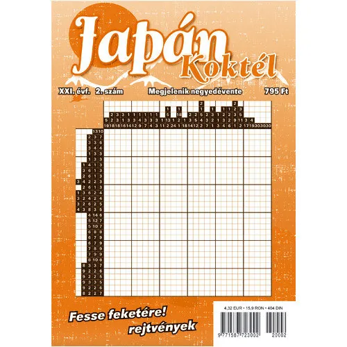 Japánkoktél 2020/2 (Grafilogika) Olcsó