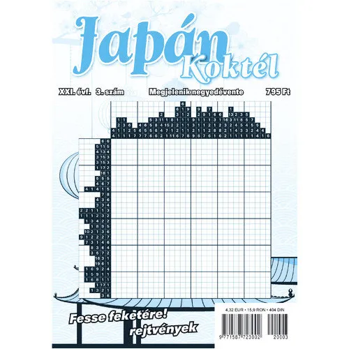 Csak ma Japánkoktél 2020/3 (Grafilogika)