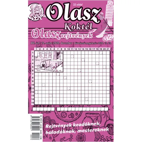Olaszkoktél 2020/12. Kiárusítás