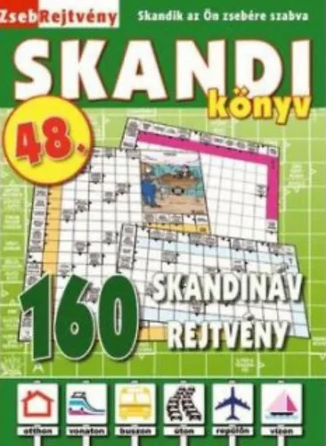 ZsebRejtvény Skandi könyv 48 Utolsó esély