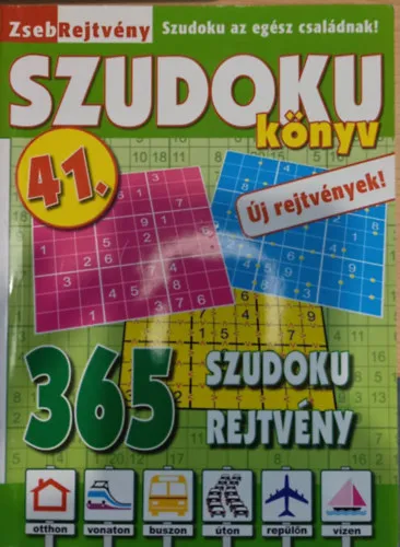 Szudoku könyv 41, Vedd meg online