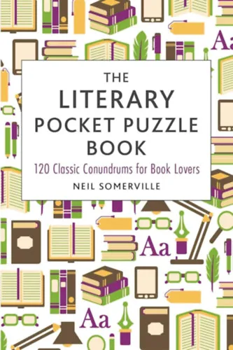 Vásárlói kedvenc The Literary Pocket Puzzle Book: 120 Classic Conundrums for Book Lovers (Skyhorse Publishing)