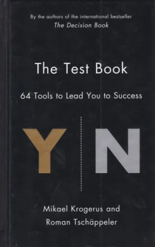 Azonnal elérhető The Test Book - 64 Tools to Lead You to Success