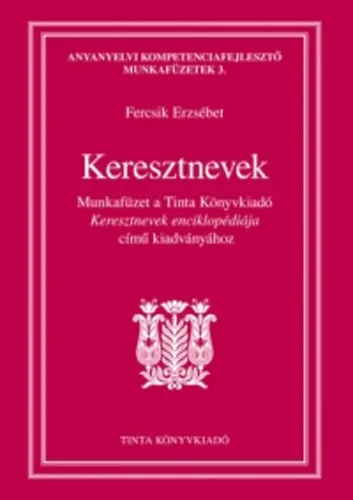 Szezonális akció Keresztnevek munkafüzet