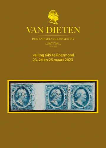 Van Dieten Postzegelveilingen BV Akció