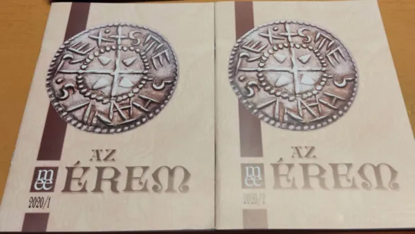 Kihagyhatatlan ajánlat Magyar érmegyűjtők egyesülete: Az érem - 2020/1 + 2020/2