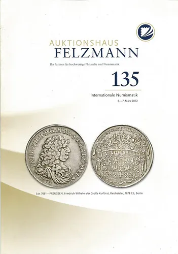 Auktionshaus Felzmann 135 Expressz kézbesítés
