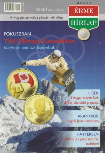 Nézd meg most Magyar ÉrmeHírlap 2010/1,5,6 (3 db, lapszámonként)