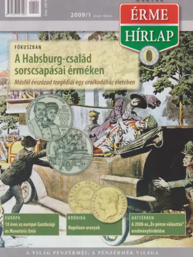 Népszerű Magyar ÉrmeHírlap 2009/1-6. (teljes évfolyam, lapszámonként)
