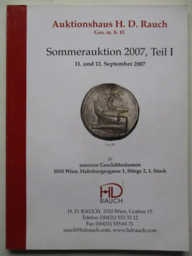 Népszerű Sommerauktion 2007 Teil I.