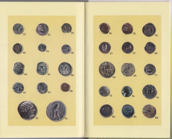 Korlátozott ajánlat A kijelentés "néma" tanúi - Bevezetés a bibliai numizmatikába