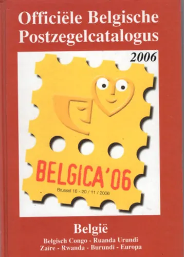 Vedd meg most Officiele Belgische Postzegelcatalogus 2006 ( Belga bélyegkatalógus )