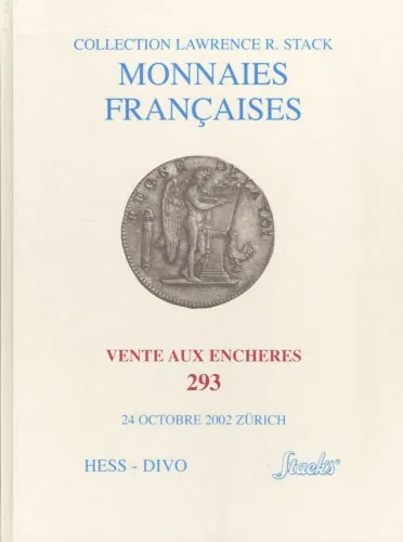 Vedd meg most Monnais françaises - Vente aux encheres 293