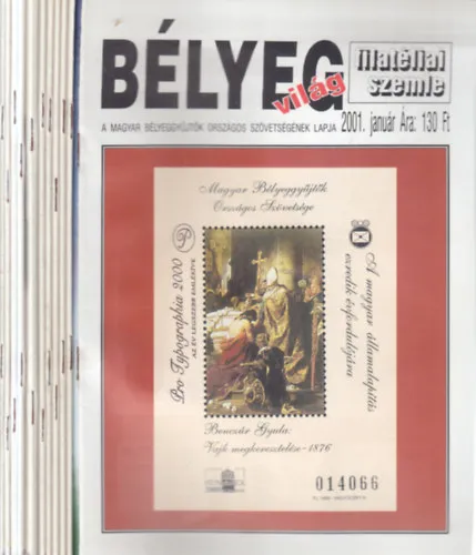 Béleygvilág 2001. január-december (teljes évfolyam, 11 db. lapszám) Árcsökkenés