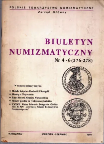 Biuletyn Numizmatyczny Nr 4-5 (276-278) Expressz szállítás