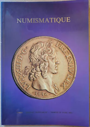 Numismatique (Francia érmekatalógus - francia nyelvű) Outlet