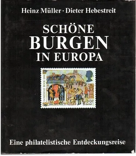 Újdonság Schöne Burgen in Europa