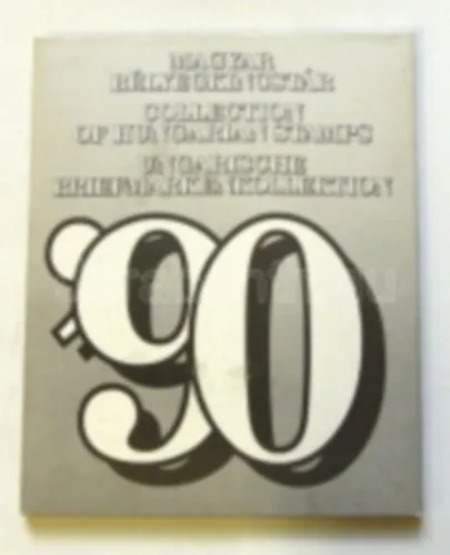 Ne maradj le Magyar Bélyegkincstár '90 - Számozott, szürke bélyegekkel!