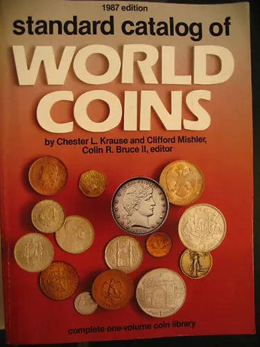 1987 edition - Standard Catalog of World Coins (1826-1986) Népszerű