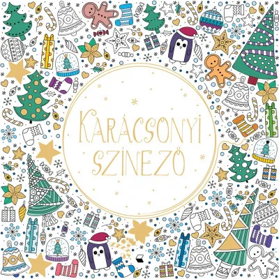 Karácsonyi színező Alacsony ár
