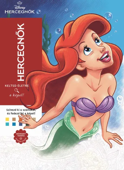 Szuper akció Disney - Hercegnők