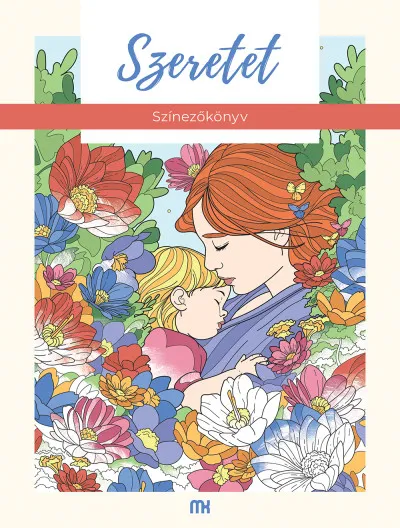 Szeretet - Színezőkönyv Kiárusítás
